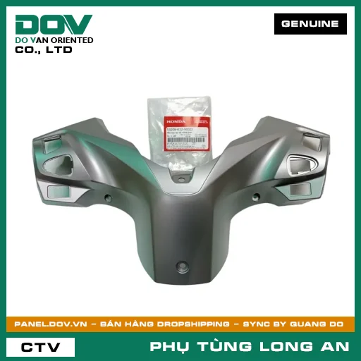 NẮP SAU TAY LÁI *NHB18M* HONDA LEAD, LEAD 125 — 53206K12V00ZJ