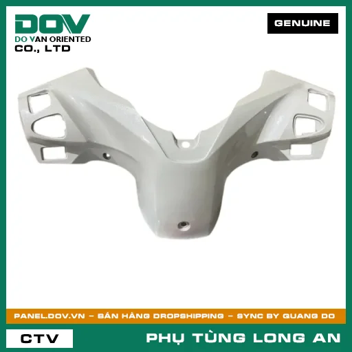 NẮP SAU TAY LÁI *NHA96P* HONDA LEAD, LEAD 125 — 53206K12V00ZK