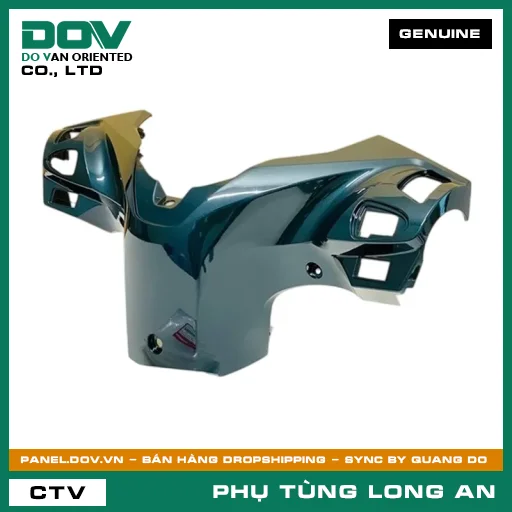 NẮP SAU TAY LÁI *G209P* HONDA LEAD, LEAD 125 — 53206K12V00ZL