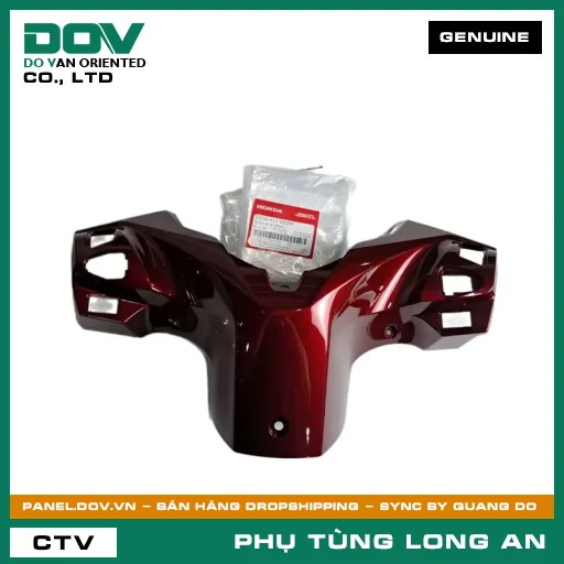 ỐP SAU TAY LÁI *R350C* HONDA LEAD, LEAD 125 — 53206K12V00ZM