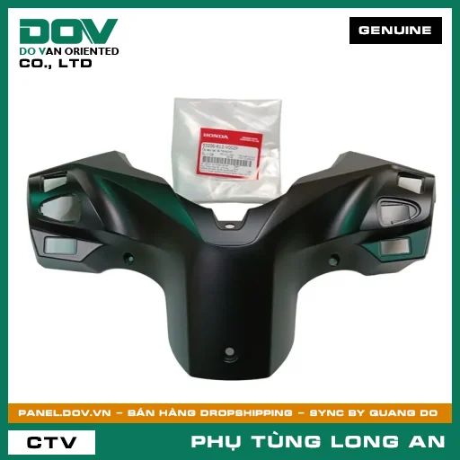 ỐP SAU TAY LÁI *NHA76* HONDA LEAD, LEAD 125 — 53206K12V00ZP