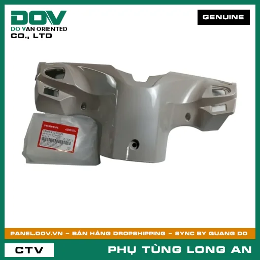 NẮP SAU TAY LÁI *NHC46P* HONDA LEAD, LEAD 125 — 53206K12V00ZR