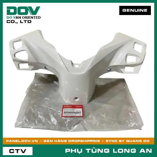 NẮP SAU TAY LÁI *NHB35P* HONDA LEAD, LEAD 125 — 53206K12V00ZS
