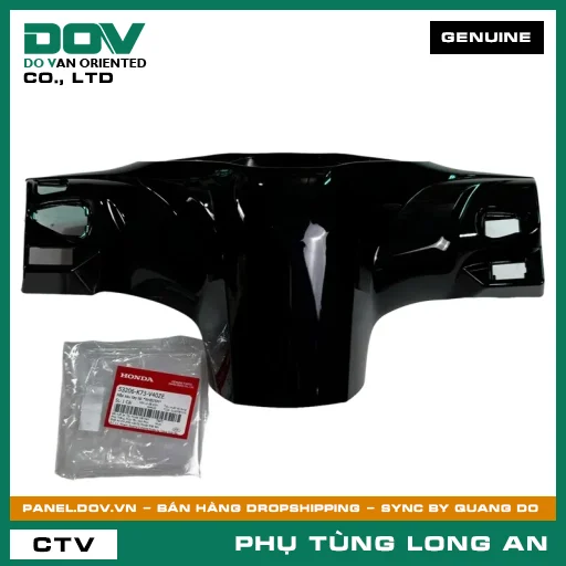 NẮP SAU TAY LÁI *NHB25M* HONDA FUTURE, FUTURE 125 — 53206K73V40ZE