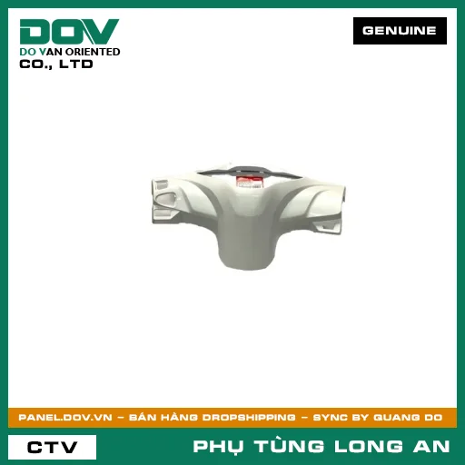 NẮP SAU TAY LÁI *NH193P* HONDA FUTURE 125 — 53206K73V80ZC