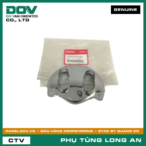 NẮP SAU GIÁ BẮT TAY LÁI HONDA PCX — 53206KWN900
