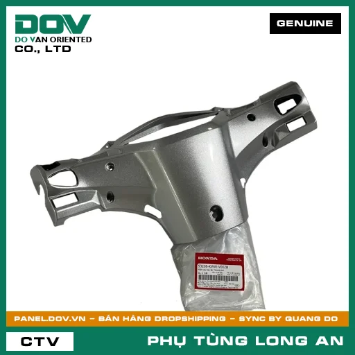 NẮP SAU TAY LÁI *NH411M* HONDA WAVE, WAVE RSX 110 — 53206KWWV00ZB