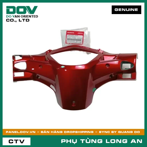 NẮP SAU TAY LÁI *R340C* HONDA WAVE, WAVE RSX 110 — 53206KWWV00ZD