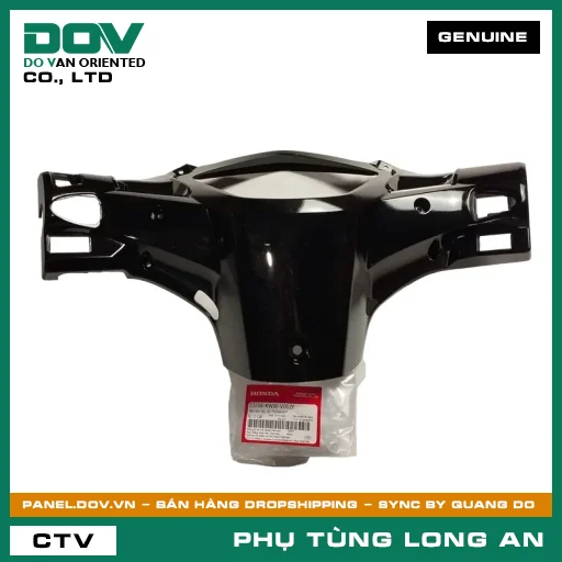 NẮP SAU TAY LÁI *NHA69P* HONDA WAVE, WAVE RSX 110 — 53206KWWV00ZF