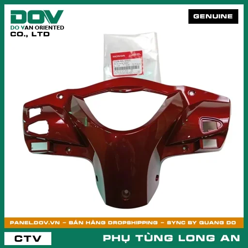 NẮP SAU TAY LÁI *R350C* HONDA VISION, VISION 110 — 53206KZLE00ZC