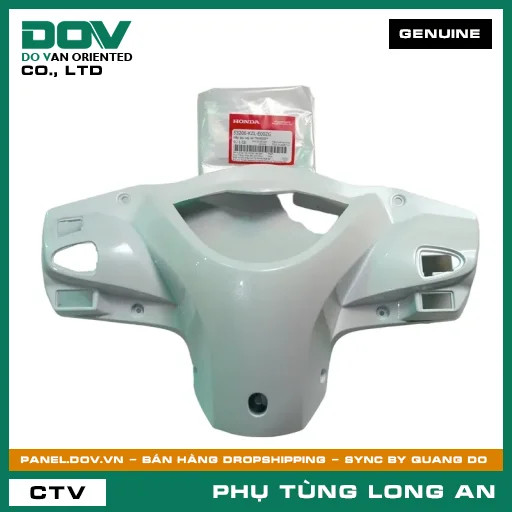 NẮP SAU TAY LÁI *NHB35P* HONDA VISION, VISION 110 — 53206KZLE00ZG
