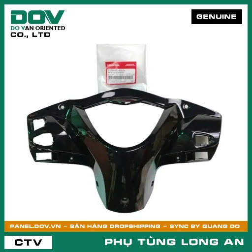 NẮP SAU TAY LÁI *NHB25M* HONDA VISION, VISION 110 — 53206KZLE00ZH