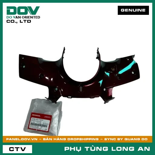 NẮP DƯỚI TAY LÁI *R350C* HONDA DREAM — 53206KZVT00YP