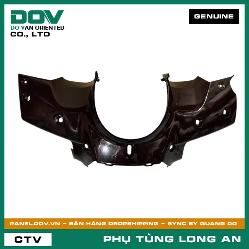 NẮP DƯỚI TAY LÁI*R150CU* HONDA DREAM, DREAM 110 — 53206KZVT00ZV