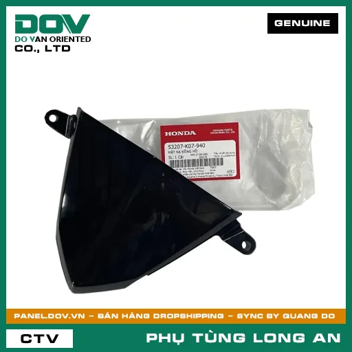MẶT NẠ ĐỒNG HỒ HONDA WAVE, WAVE RSX 110 — 53207K07940