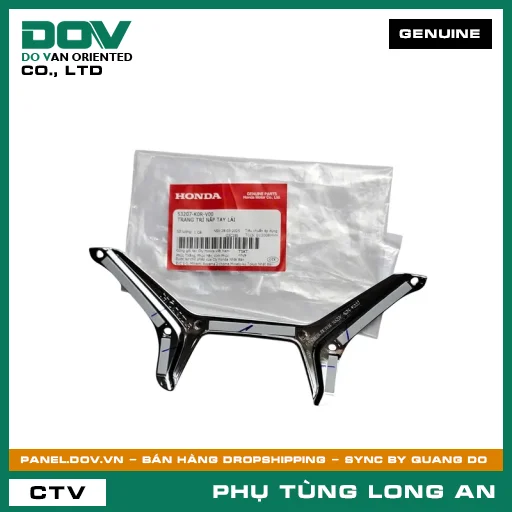 TRANG TRÍ NẮP TAY LÁI HONDA SH, SH 125/150, SH 125/160, SH 350 — 53207K0RV00