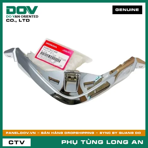 TRANG TRÍ NẮP TAY LÁI HONDA LEAD, LEAD 125 — 53207K12920