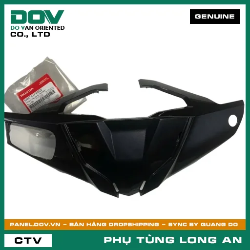 TRANG TRÍ NẮP TAY LÁI *NHC04M* HONDA AIR BLADE, AIR BLADE 125/150 — 53207K1FV00ZE