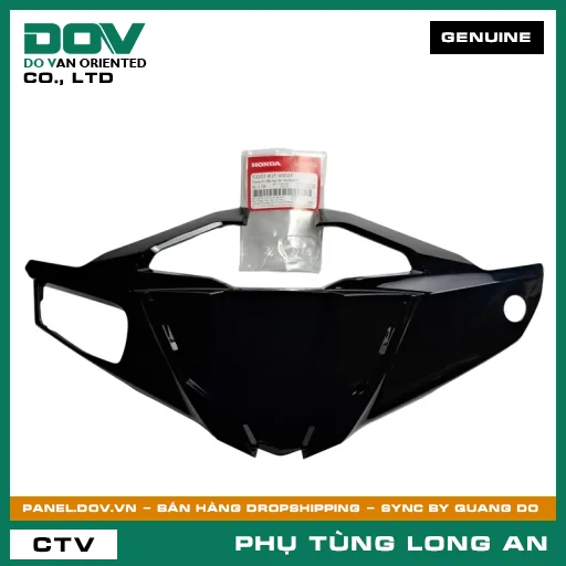 TRANG TRÍ NẮP TAY LÁI *NHB25M* HONDA AIR BLADE, AIR BLADE 125/150, AIR BLADE 125/160 — 53207K1FV00ZF