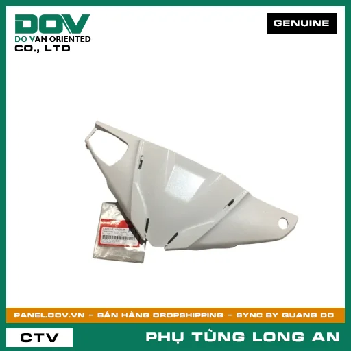 TRANG TRÍ NẮP TAY LÁI *NHB35P* HONDA AIR BLADE, AIR BLADE 125/150 — 53207K1FV00ZK
