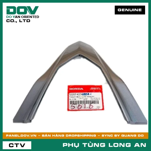 TRANG TRÍ NẮP TAY LÁI FR NHA62 HONDA AIR BLADE — 53207K27V00ZA