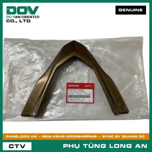 TRANG TRÍ NẮP TAY LÁI FR Y208M HONDA AIR BLADE, AIR BLADE 125 — 53207K27V00ZB
