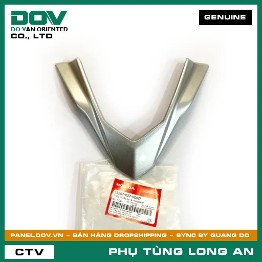 TRANG TRÍ NẮP TAY LÁI *NHB24M* HONDA AIR BLADE, AIR BLADE 125 — 53207K27V00ZF