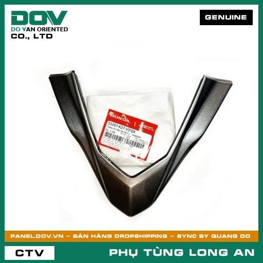 TRANG TRÍ NẮP TAY LÁI FR *NHA62M* HONDA AIR BLADE 125 — 53207K27V00ZK