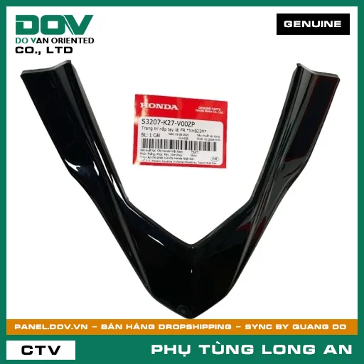 TRANG TRÍ NẮP TAY LÁI FR *NHB25M* HONDA AIR BLADE, AIR BLADE 125 — 53207K27V00ZP