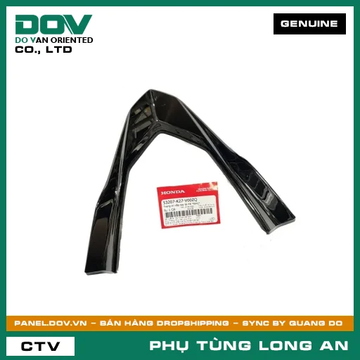 TRANG TRÍ NẮP TAY LÁI FR *NH1* HONDA AIR BLADE — 53207K27V00ZQ