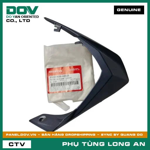 NẮP TRÊN TAY LÁI PHẢI *PB406M* HONDA WINNER, WINNER 150 — 53207K56V00ZB