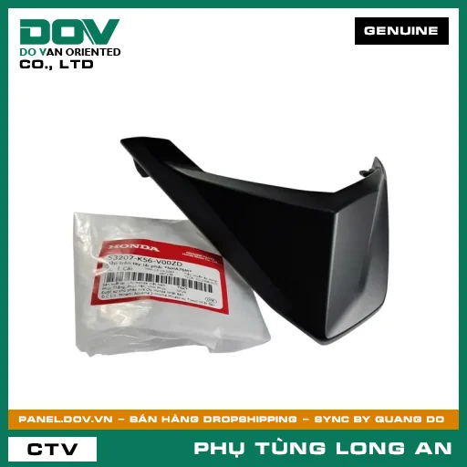 NẮP TRÊN TAY LÁI PHẢI *NHA76M* HONDA WINNER, WINNER 150 — 53207K56V00ZD