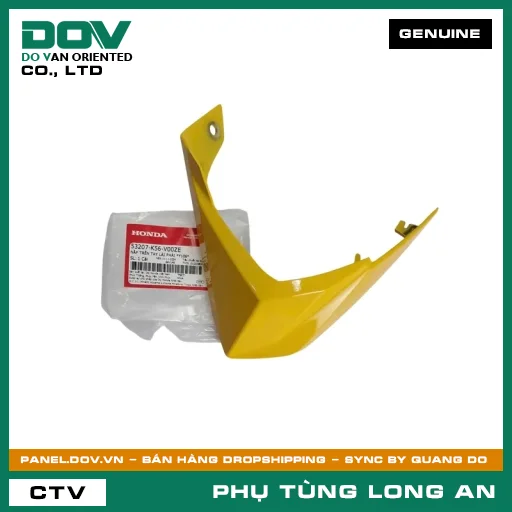 NẮP TRÊN TAY LÁI PHẢI *Y106* HONDA WINNER — 53207K56V00ZE