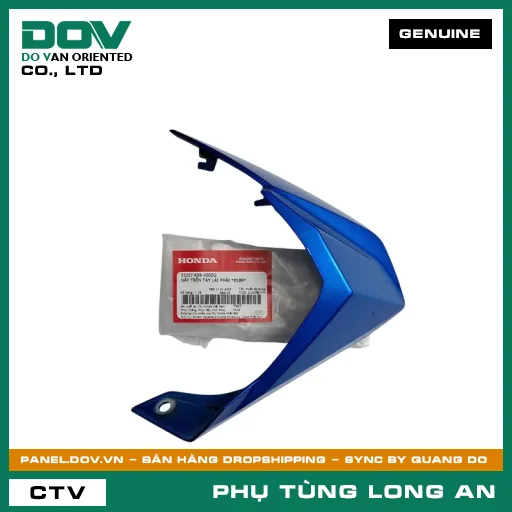 NẮP TRÊN TAY LÁI PHẢI *B189* HONDA WINNER — 53207K56V00ZG