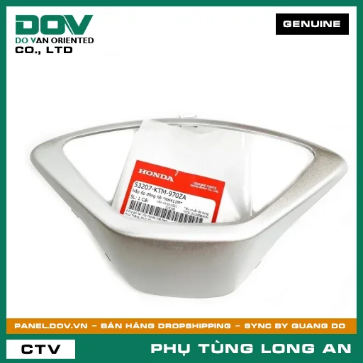 NẮP ỐP ĐỒNG HỒ *NH411M* HONDA FUTURE, FUTURE NEO — 53207KTM970ZA