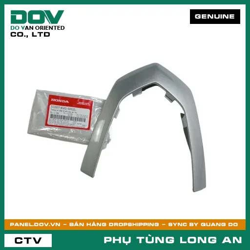 TRANG TRÍ NẮP TRƯỚC TAY LÁI *N HONDA AIR BLADE, AIR BLADE 110 — 53207KVG900ZL
