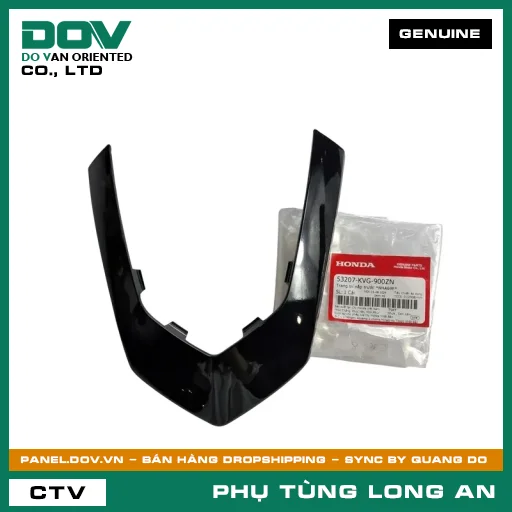 TRANG TRÍ NẮP TRƯỚC *NHA69P* HONDA AIR BLADE, AIR BLADE 110 — 53207KVG900ZN