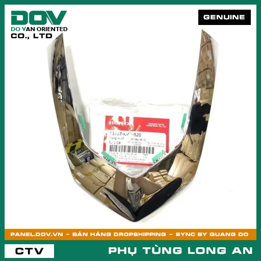 TRANG TRÍ NẮP TRƯỚC TAY LÁI (C HONDA AIR BLADE, AIR BLADE 110 — 53207KVGB20