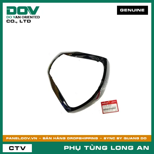 TRANG TRÍ ỐP TAY LÁI NH-B25M HONDA SH, SH 125/150 — 53208K01900ZE