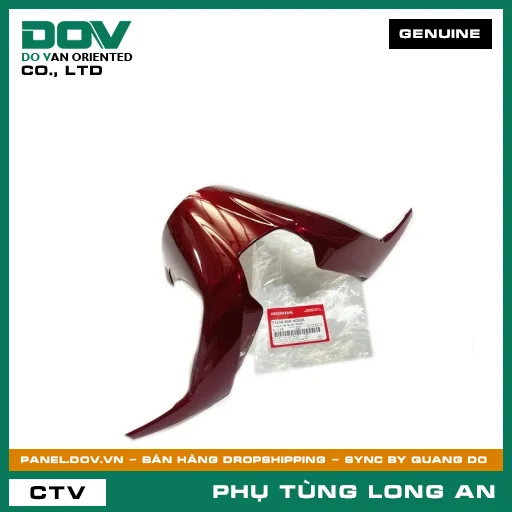 TRANG TRÍ ỐP TAY LÁI *R368C* HONDA SH, SH 125/150, SH 125/160, SH 350 — 53208K0RV00ZA