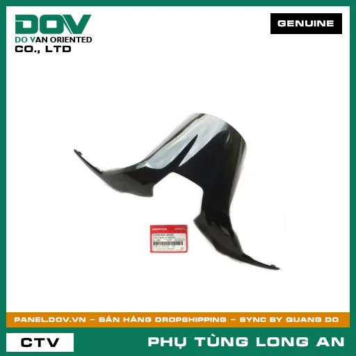 TRANG TRÍ ỐP TAY LÁI *NHB25M* HONDA SH, SH 125/150, SH 125/160 — 53208K0RV00ZE