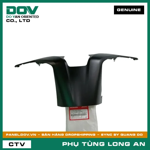 TRANG TRÍ NẮP TAY LÁI *NHA76M* HONDA SH, SH 125/160, SH 350 — 53208K0RV00ZF