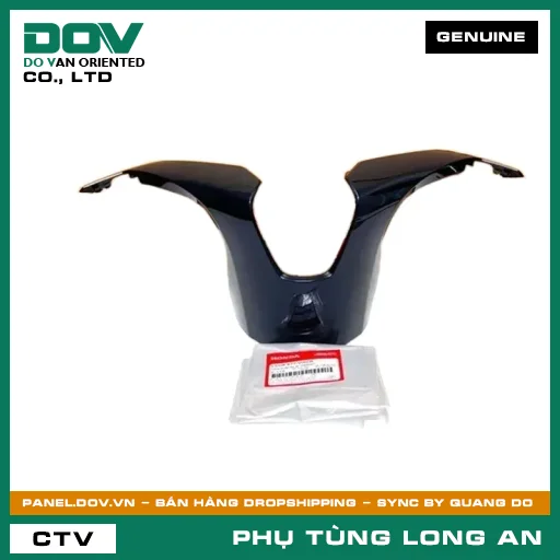 TRANG TRÍ ỐP TAY LÁI *PB403P* HONDA SH, SH 125/150 — 53208K77V00ZB