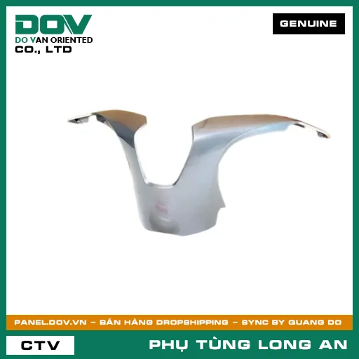 TRANG TRÍ ỐP TAY LÁI *NHB86M* HONDA SH, SH 125/150 — 53208K77V00ZH