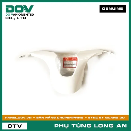 TRANG TRÍ ỐP TAY LÁI *NHB35P* HONDA SH, SH 125/150 — 53208K77V00ZJ