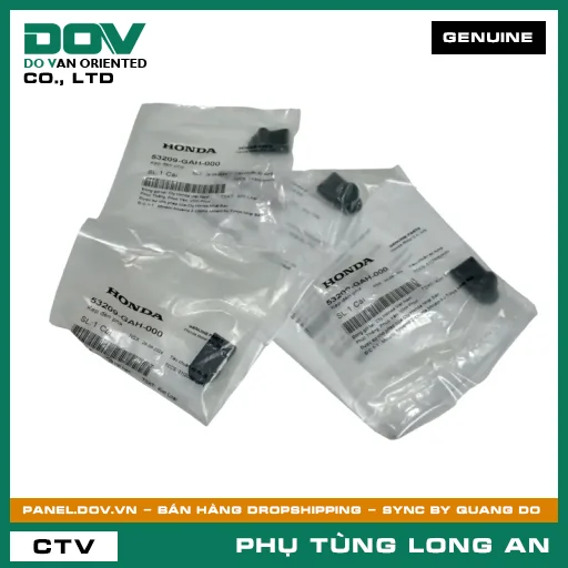 KẸP ĐÈN PHA HONDA BLADE 110, FUTURE 125, FUTURE NEO, LEAD 125, VISION 110, WAVE ALPHA, WAVE RSX 110 — 53209GAH000