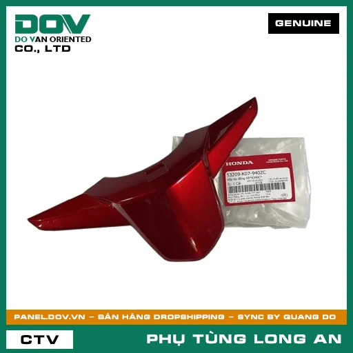 NẮP ỐP ĐỒNG HỒ*R340C* HONDA WAVE — 53209K07940ZC