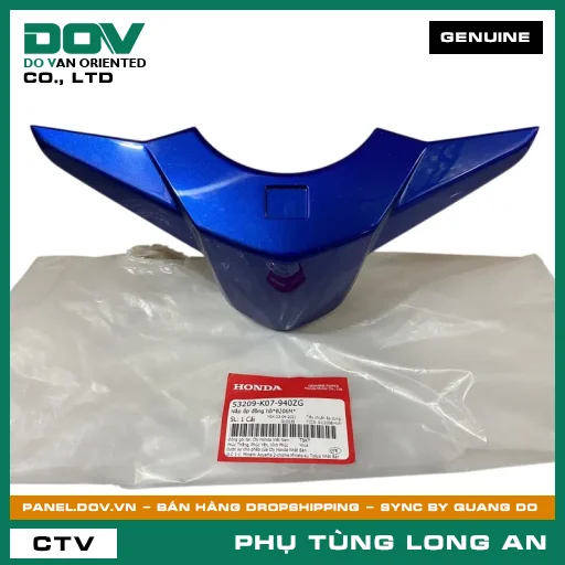 NẮP ỐP ĐỒNG HỒ*B206M* HONDA WAVE — 53209K07940ZG