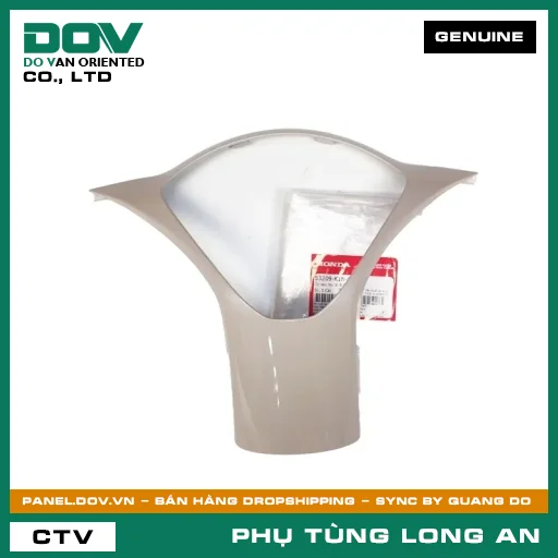 ỐP SAU TAY LÁI B *NHC46P* HONDA SH MODE — 53209K1NV00ZC