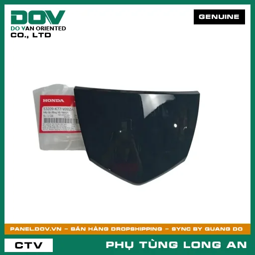 NẮP ỐP ĐỒNG HỒ *NH1* HONDA SH, SH 125/150 — 53209K77V00ZA